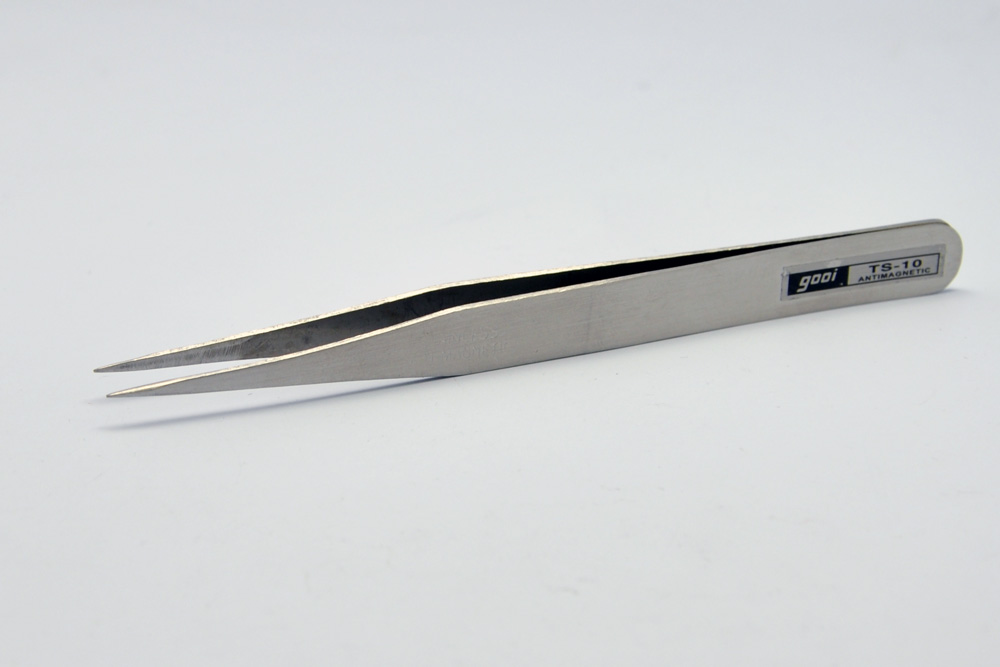 3. Stainless Steel Tweezers for Nail Art - wide 3