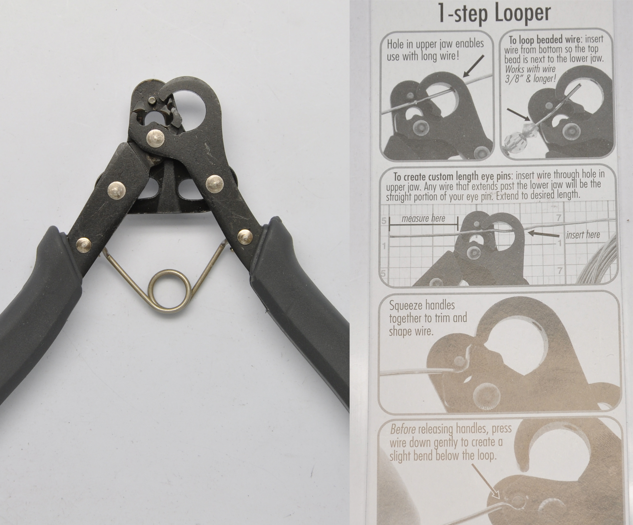 Beadsmith 1 Step Looper Tool review - Art Resurrected